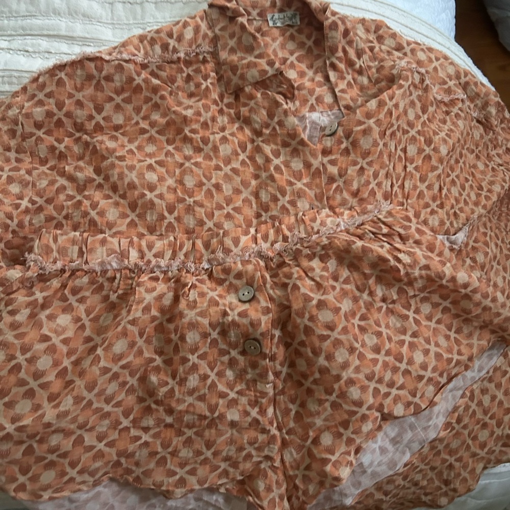 Free People Lounge Set
